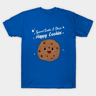 Spread Smiles, Share Happy Cookies! Cookie Day T-Shirt